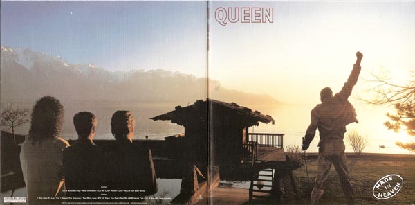 Outer Gatefold, Queen - Made In Heaven